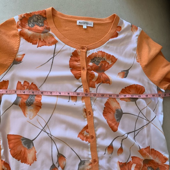 Northern Reflections, 3/4 length sleeve cardigan - Picture 9 of 11